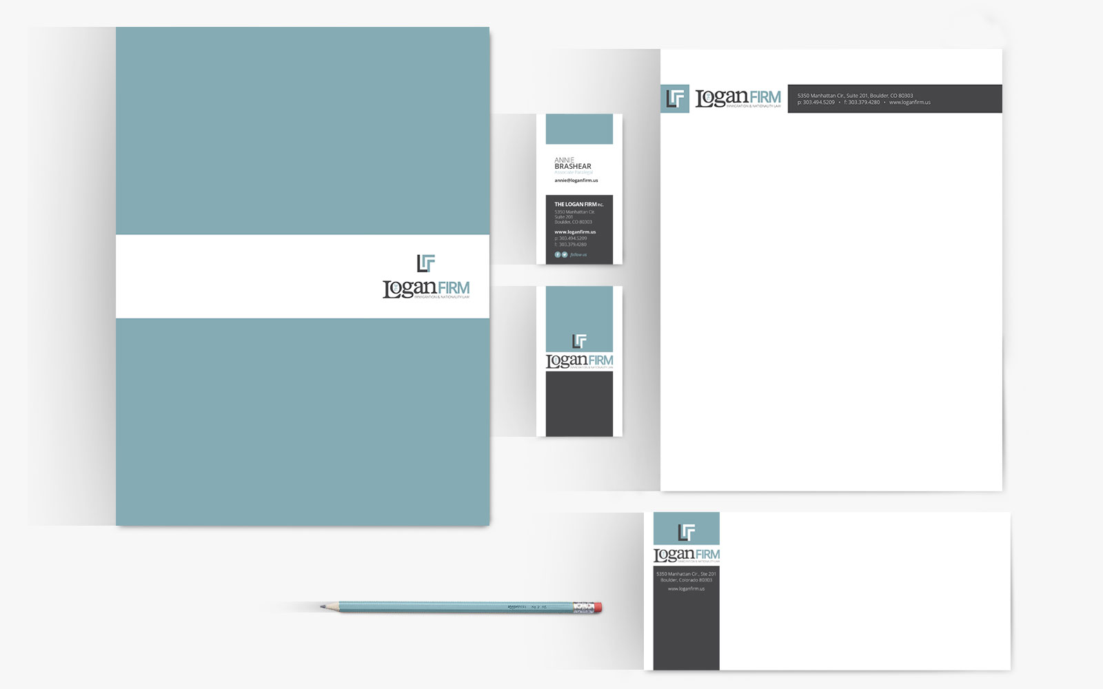 Logan Firm Identity