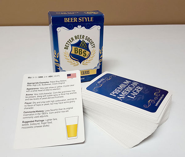 Minneapolis Packaging Design - BBS Cards