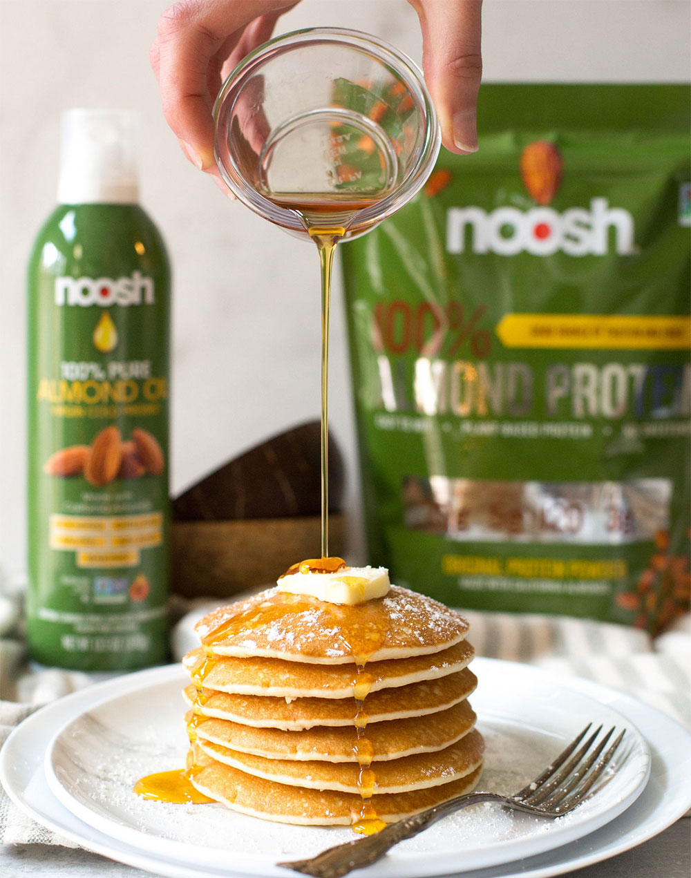 Minneapolis Packaging Design - Noosh Almond Oil and Almond Protein
