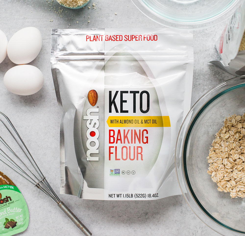 Minneapolis Packaging Design - Noosh Almond Keto Flour