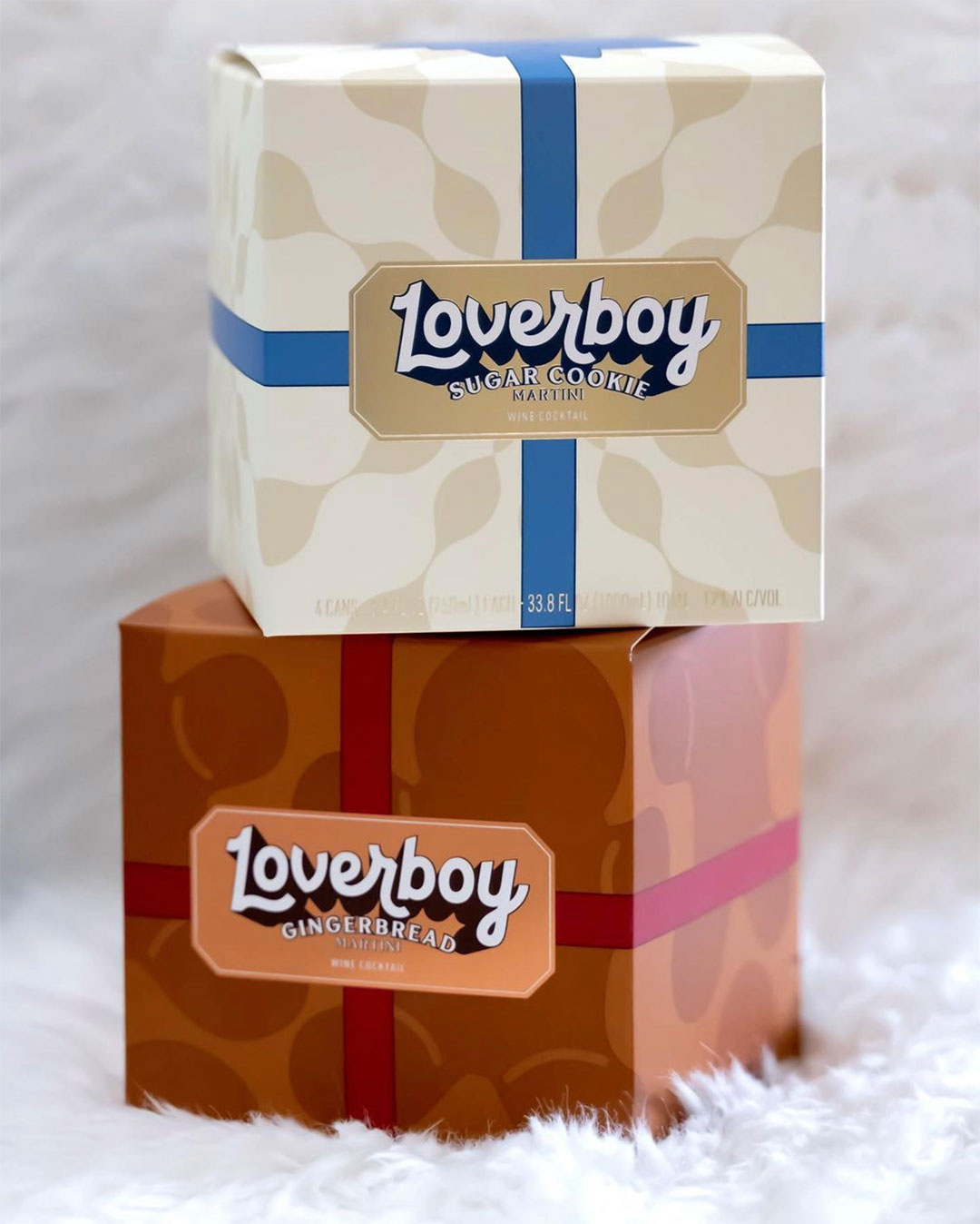 Loverboy Cocktail Packaging Design
