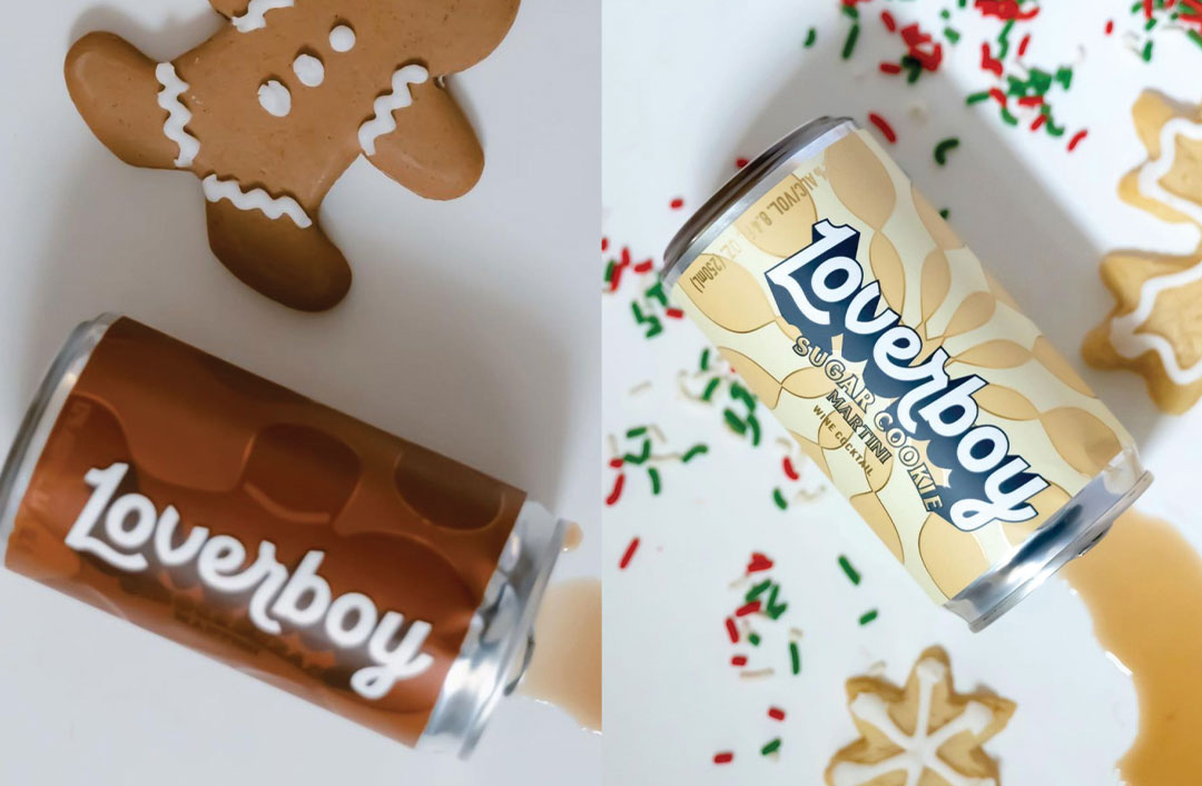 Loverboy Cocktail Packaging Design